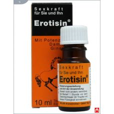 Средство для повышения сексуальной энергии EROTISIN - 10 мл.