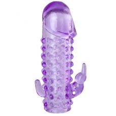 Закрытая фиолетовая насадка с 2 отростками - 13 см. Закрытая фиолетовая насадка с 2 отростками - 13 см.