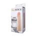 Реалистичный фаллос-насадка RealStick #449 - 15,5 см.