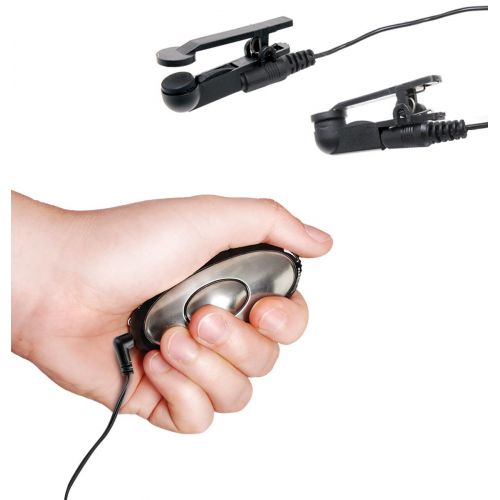 Черные электрические зажимы для сосков Shock Therapy Nipple Clamps Черные электрические зажимы для сосков Shock Therapy Nipple Clamps