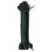 Черная веревка для связывания Bondage Rope - 10,6 м.
