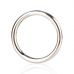 Стальное эрекционное кольцо STEEL COCK RING - 3.5 см.
