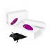 Лиловый тренажёр интимных мышц Luna Smart Bead Cerise с сенсорными датчиками
