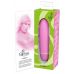 Розовый вибратор Smile Mini Comfy - 13 см.
