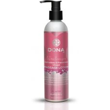 Увлажняющий массажный лосьон DONA Flirty Blushing Berry - 235 мл.