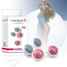 Розовые вагинальные шарики Luna Beads II