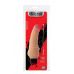Реалистичный вибратор с мягкими шипами для внешней стимуляции REALSTUFF 7INCH VIBRATOR - 17,8 см.