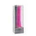 Розовый вибратор-реалистик с венками PURRFECT SILICONE CLASSIC 7.1INCH PINK  - 18 см.
