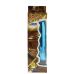 Голубой гладкий вибромассажёр KRYPTON STIX 5 MASSAGER M/S BLUE - 12,7 см.
