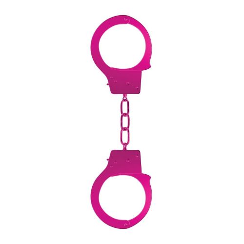 Розовые наручники OUCH! Pink