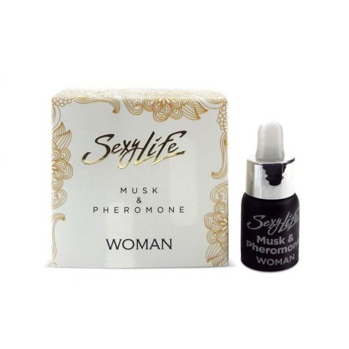 Женские духи с феромонами Sexy Life Musk Pheromone - 5 мл.