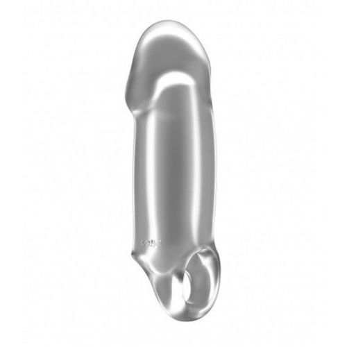 Прозрачная насадка Stretchy Thick Penis Extension No.37