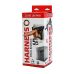 Насадка-фаллоимитатор на кожаных трусиках Harness Ultra Realistic 5,5  - 17 см.