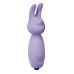 Фиолетовый мини-вибратор с ушками Emotions Funny Bunny Lavender