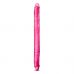 Розовый двусторонний фаллоимитатор B Yours 16  Double Dildo - 40,6 см.