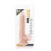 Телесный фаллоимитатор на присоске Dr. Skin Realistic Cock Stud Muffin - 21,6 см.