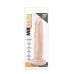Телесный фаллоимитатор без мошонки с присоской Dr. Skin Realistic Cock Basic 7.5 - 19 см.