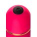 Розовый вибратор с шаровидной головкой - 20 см.