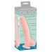 Реалистичный фаллоимитатор Medical Silicone Dildo - 24 см.