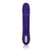 Фиолетовый вибратор с поступательным движением Jack Rabbit Signature Silicone Thrusting Rabbit - 20 см.