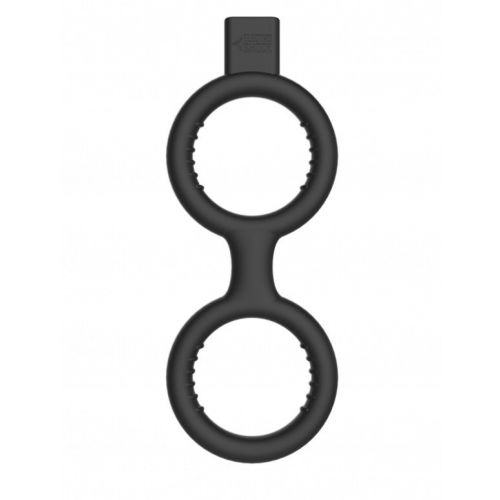 Кольцо с электростимуляцией E-Stimulation Cock Ring with Ballstrap