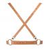 Коричневая портупея MAZE X HARNESS BROWN
