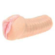 Супер реалистичный мастурбатор-вагина с двойным слоем материала Elegance EG 006