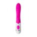 Розовый вибратор A-Toys Nixy - 23 см.