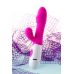 Розовый вибратор A-Toys Nixy - 23 см.