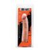 Телесный фаллоимитатор BIGSTUFF DONG 9.5INCH - 24 см.