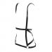 Чёрная упряжь ARROW DRESS HARNESS