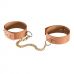 Бежевые кандалы MAZE KNEE CUFFS