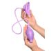 Сиреневая вакуумная вибропомпа для вагины Sensual Pump-Her