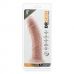 Телесный фаллоимитатор 8 Inch Cock With Suction Cup - 20,3 см.