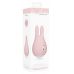 Розовый клиторальный стимулятор Sugar Bunny - 9,5 см.