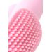 Нежно-розовая вибронасадка на палец JOS TWITY - 10,2 см.