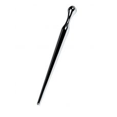 Серебристый уретральный плаг-игла TOYFA Metal - 10 см. Серебристый уретральный плаг-игла TOYFA Metal - 10 см.