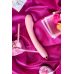 Розовый вибромассажер Eromantica Kristen - 22,5 см.