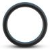 Черно-синее эрекционное кольцо Silicone Go Pro Cock Ring Черно-синее эрекционное кольцо Silicone Go Pro Cock Ring