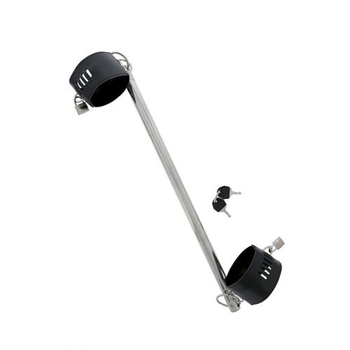 Металлическая распорка для рук с неопреновыми манжетами BLAZE SPREADER BAR   HAND CUFFS