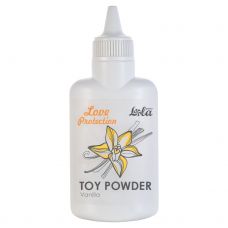 Пудра для игрушек Love Protection с ароматом ванили - 30 гр.