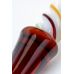 Коническая стеклянная анальная втулка Sexus Glass - 16 см.