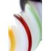 Коническая стеклянная анальная втулка Sexus Glass - 16 см.