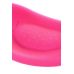 Розовый вибратор FLIRTY для ношения в трусиках