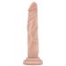 Телесный фаллоимитатор 7.5 Inch Silicone Dildo - 19 см.