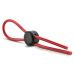 Красное силиконовое лассо на пенис Silicone Loop Cock Ring