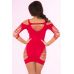 Бесшовное эротическое платье с перфорацией Back To Bad Seamless Dress