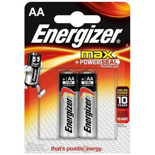 Батарейки Energizer MAX E92/AAA 1,5V - 2 шт.