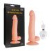 Телесный вибратор SEDUCER 20 Function Perfect Peter - 20,5 см.