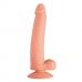 Телесный фаллоимитатор SEDUCER Long John - 21,5 см.